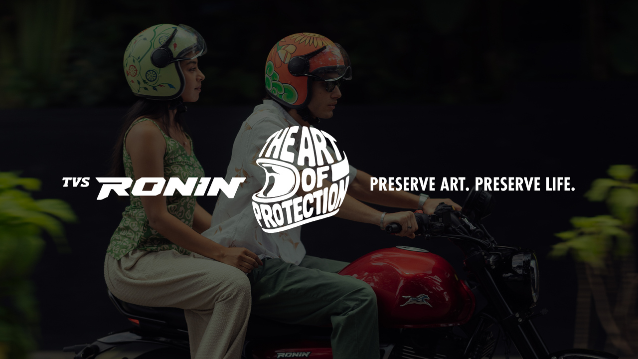 The Art of Protection - Vikas Sikka - TVS Ronin