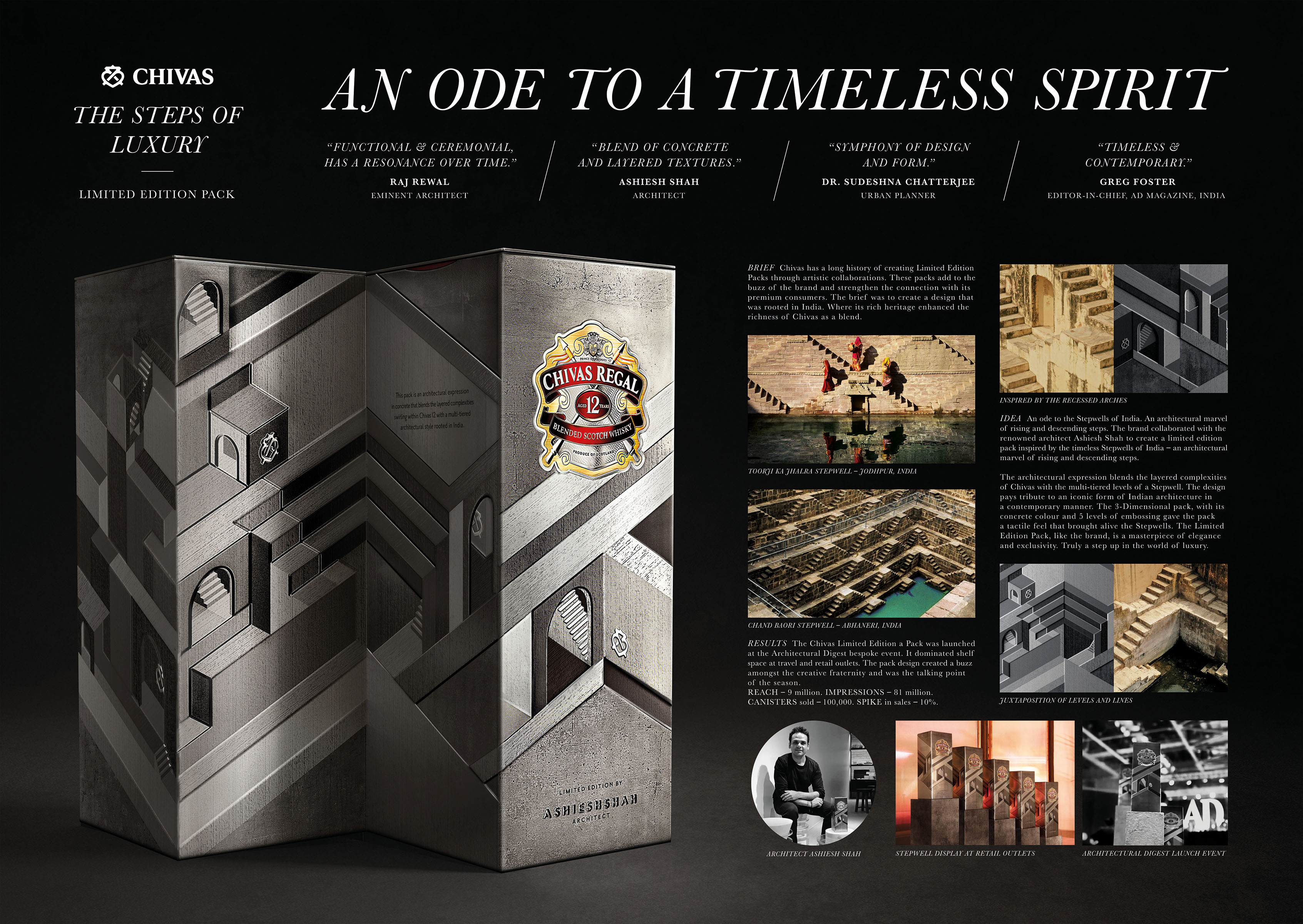 The Steps Of Luxury - Pernod Ricard India Pvt Ltd - Chivas