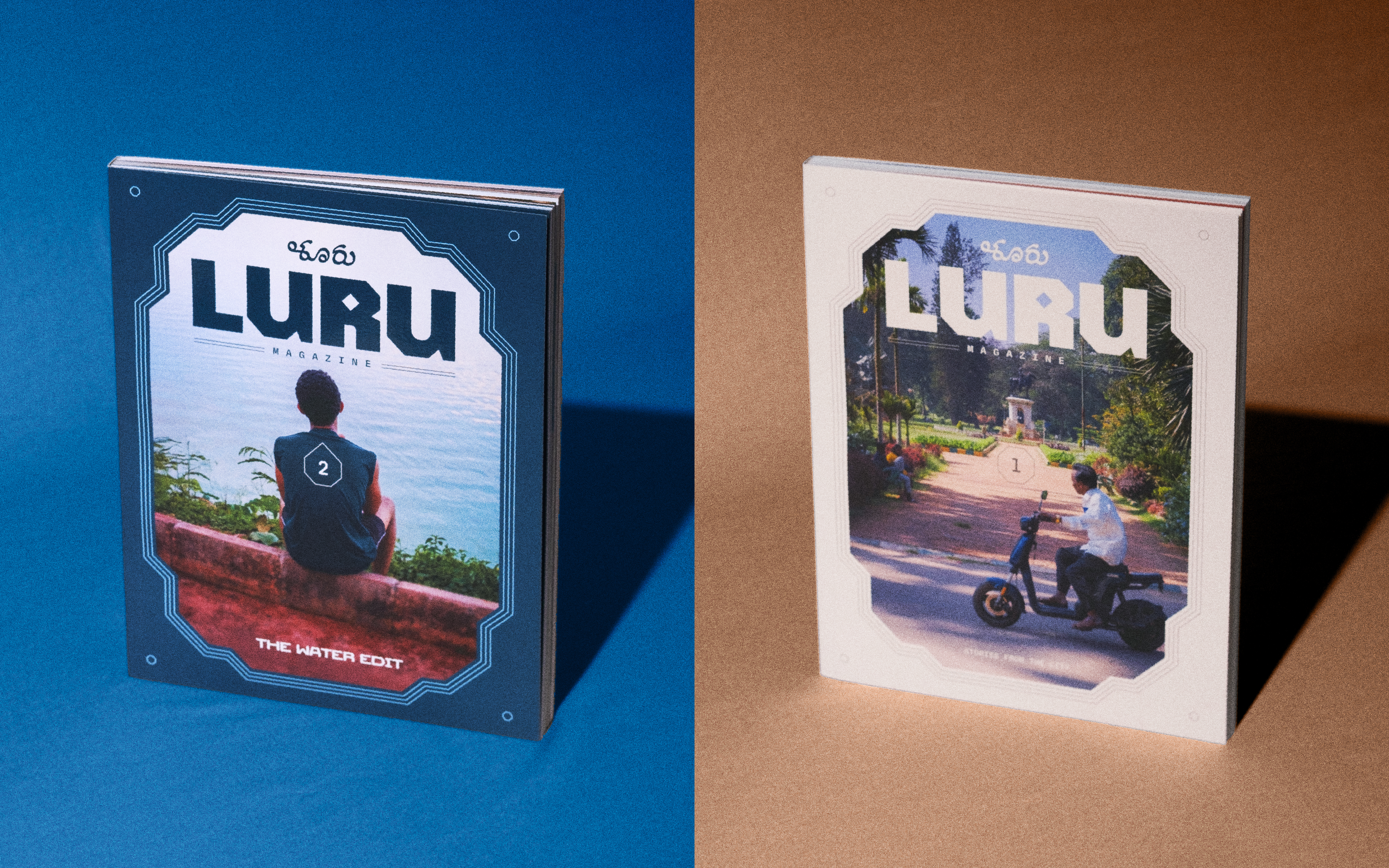 Luru Magazine - Issue 02 - Dead End Right Studios - Luru Magazine