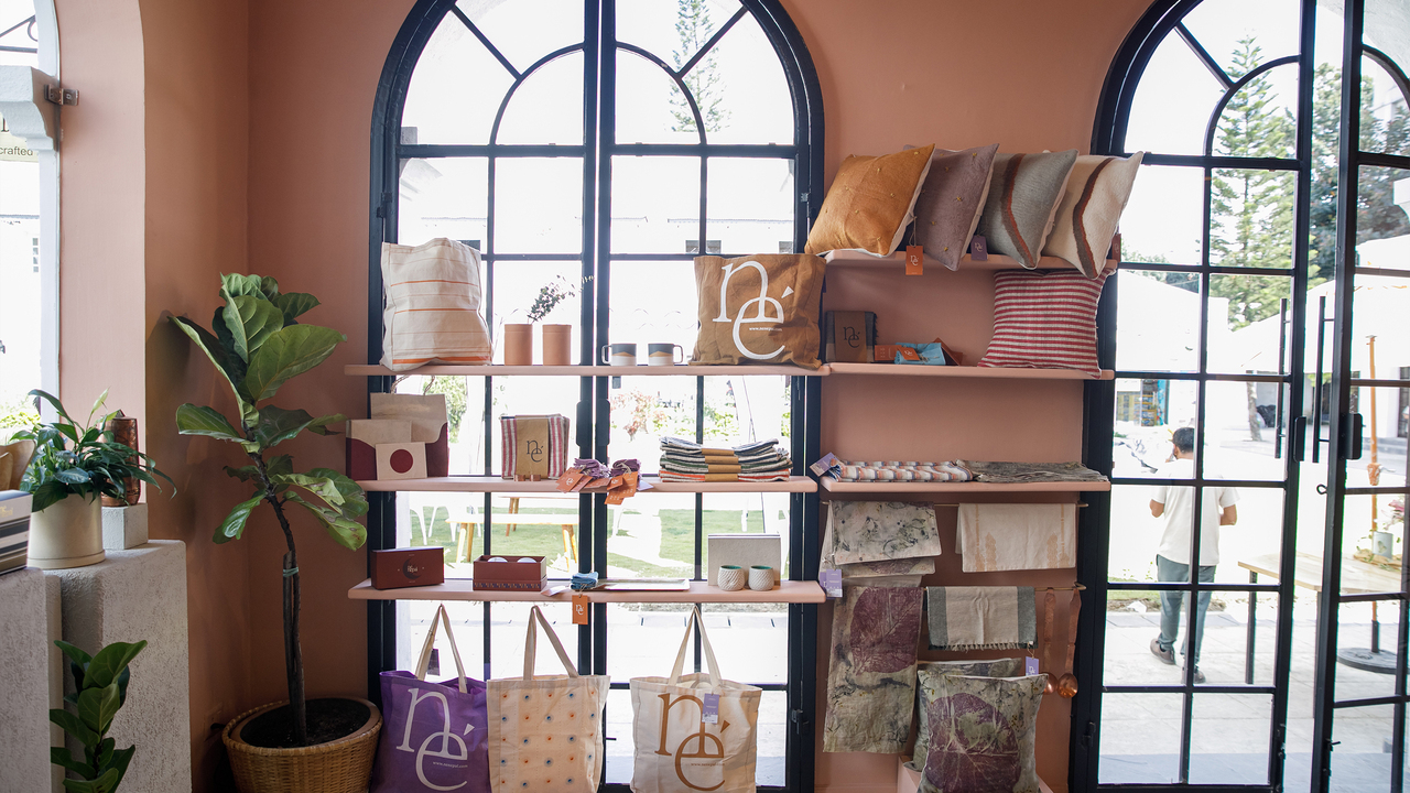 Refreshed Brand Identity and Design for Né Nepal - Ishu Dhakras & Tulja Kedia - Né Nepal