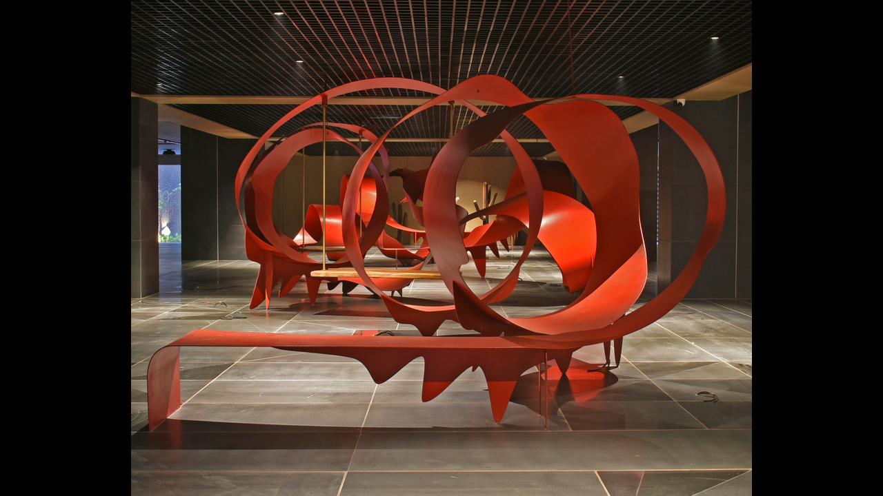 Echoes in Red - Venus Infrastructure - Evokar