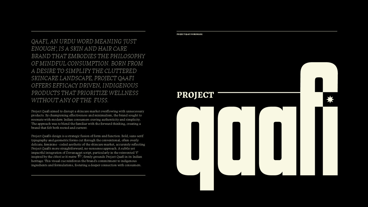 Project Qaafi - Project Qaafi - Project Qaafi