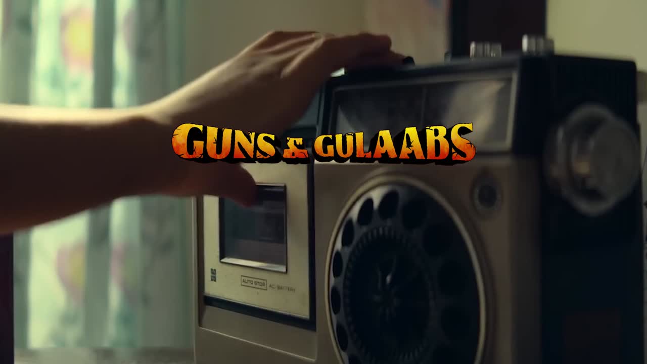 Map of Guns and Gulaabs - Netflix India - Guns and Gulaabs