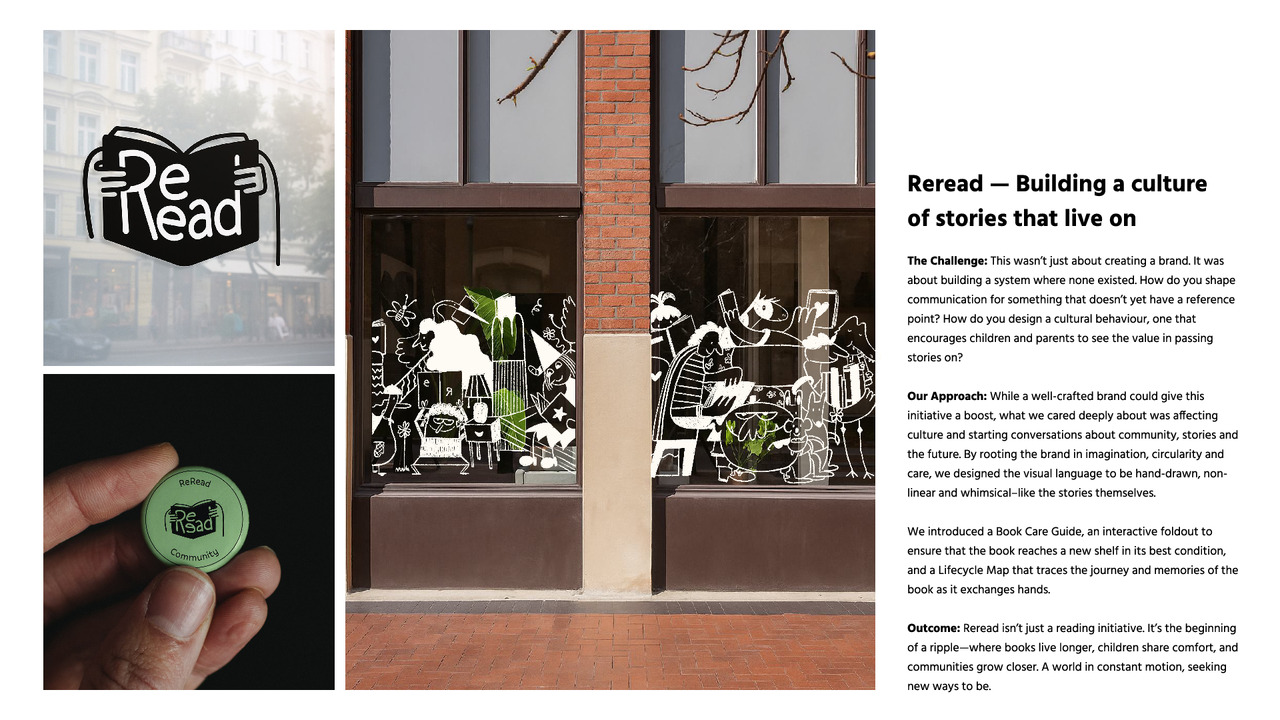 Reread: Building a Culture of Stories that Live on - Minnie Singh Murphy - Reread