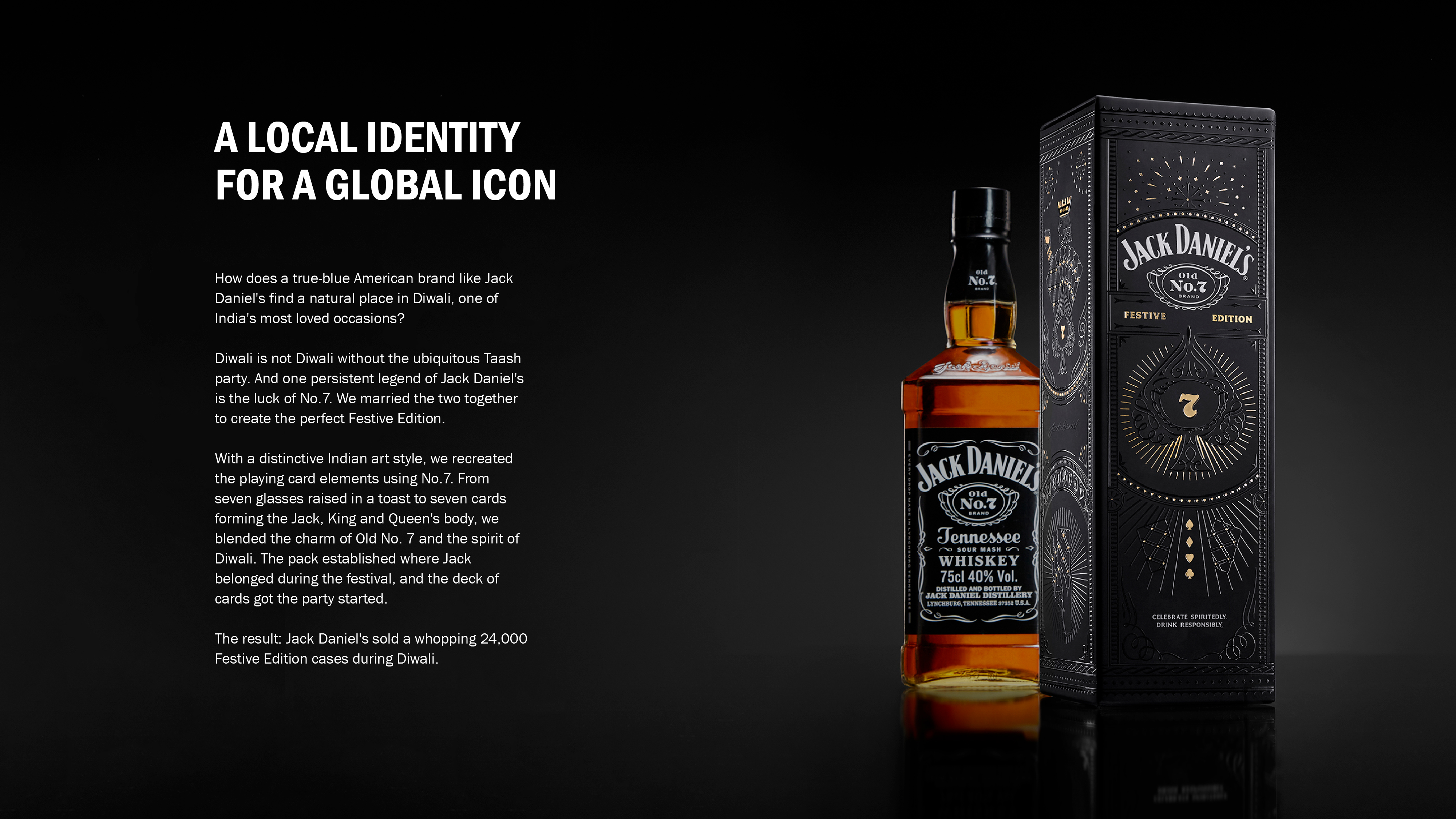 A Local Identity For A Global Icon - Brown - Forman - Jack Daniel's India