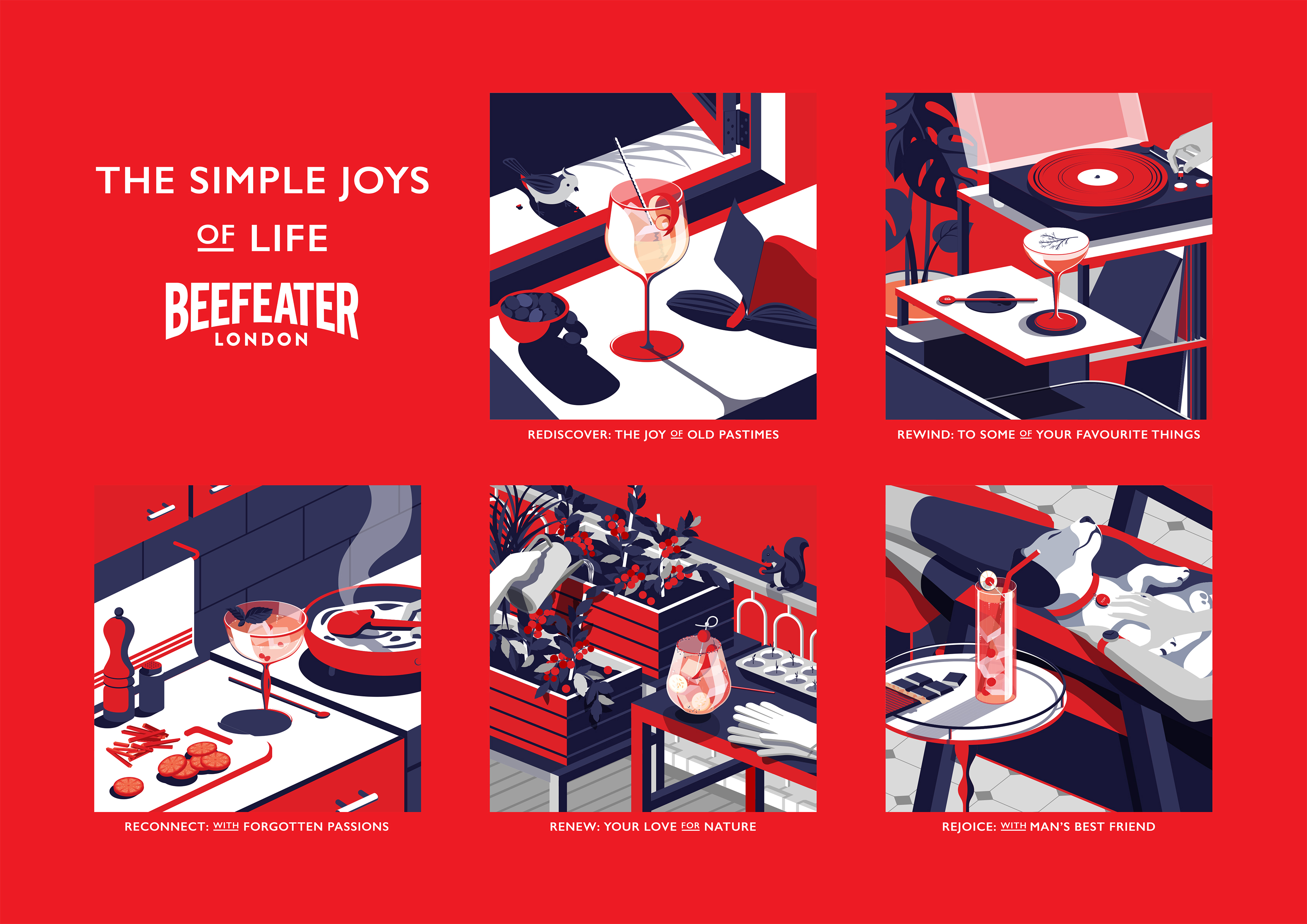 The Joys Of Simple Things - Pernod Ricard India Pvt Ltd - Beefeater