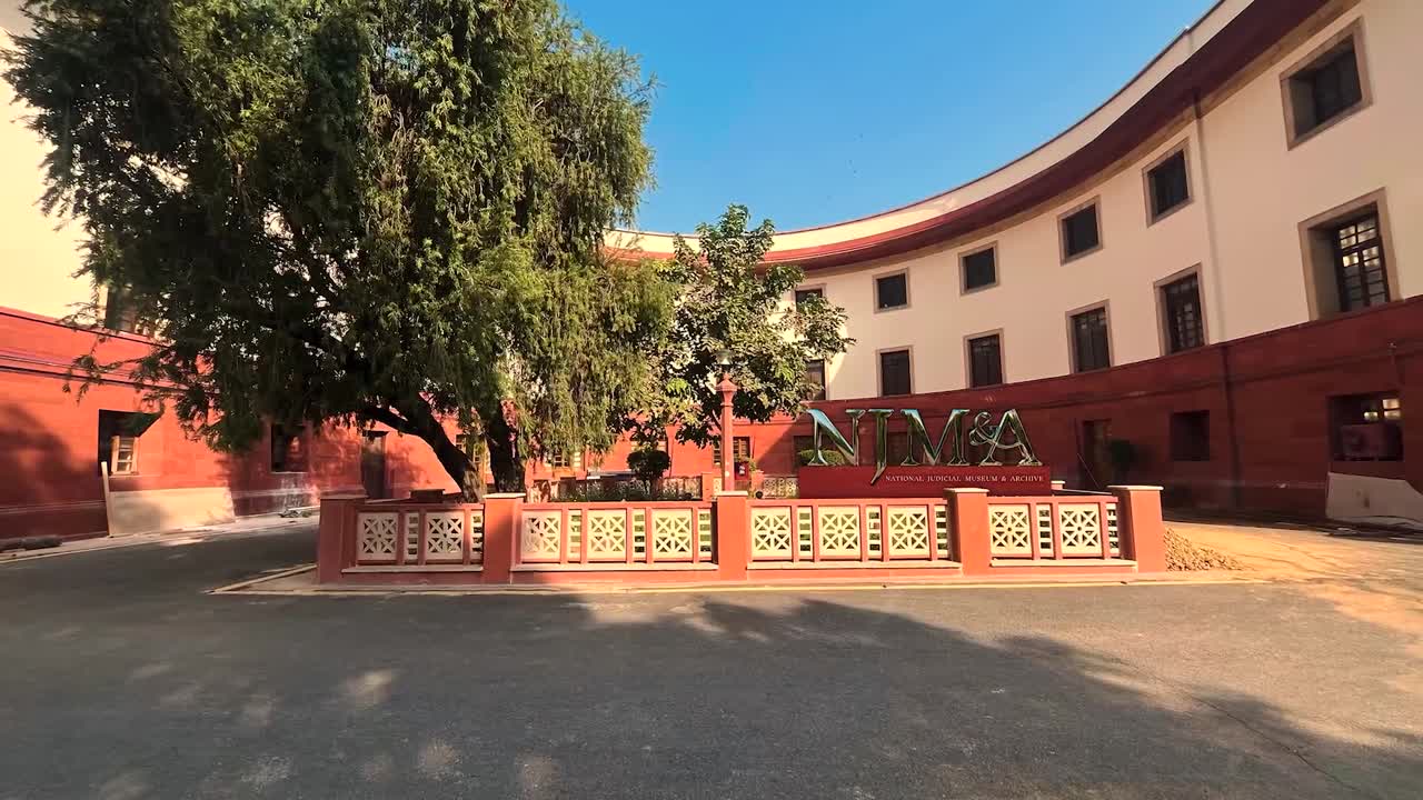 National Judicial Museum and Archive (NJMA) - Moving Pixels Pvt Ltd - Supreme Court of India