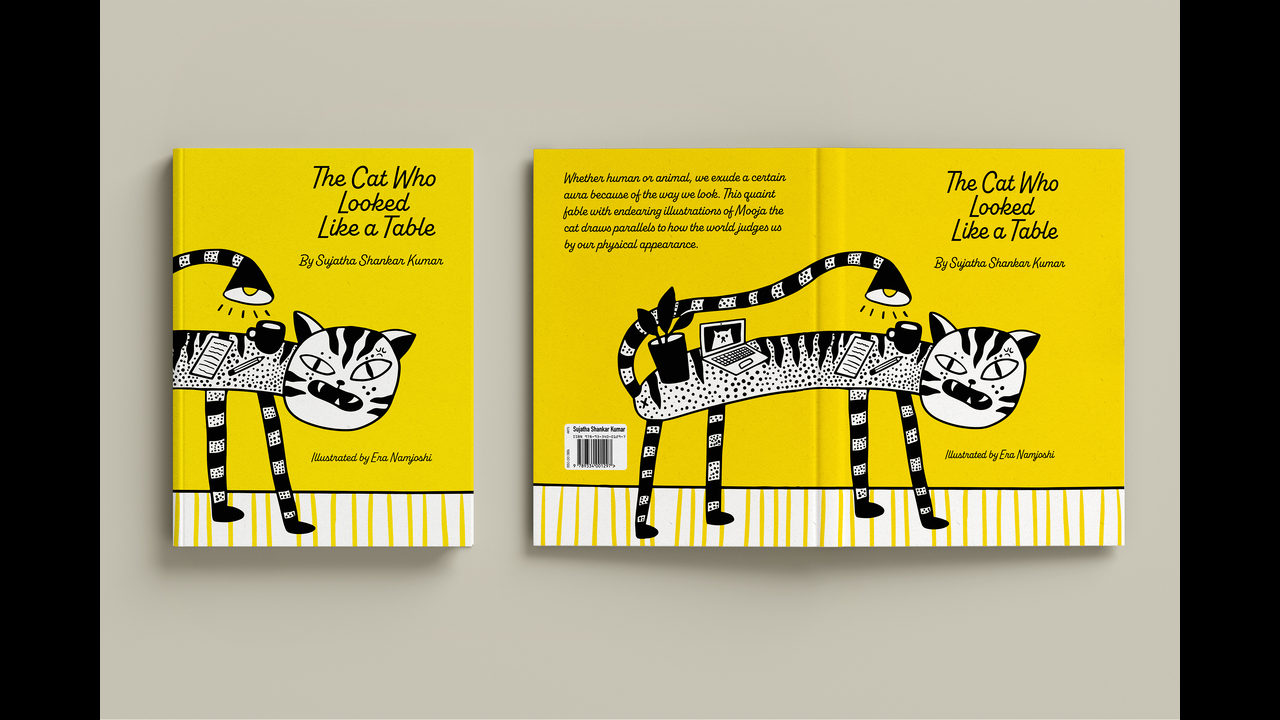 THE CAT WHO LOOKED LIKE A TABLE - Sujatha Shankar Kumar - Sujatha Shankar Kumar