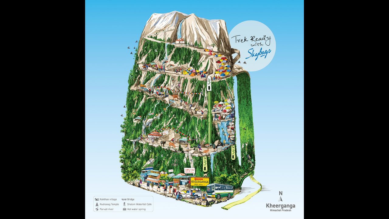 Trailbags - Skybags - Skybags