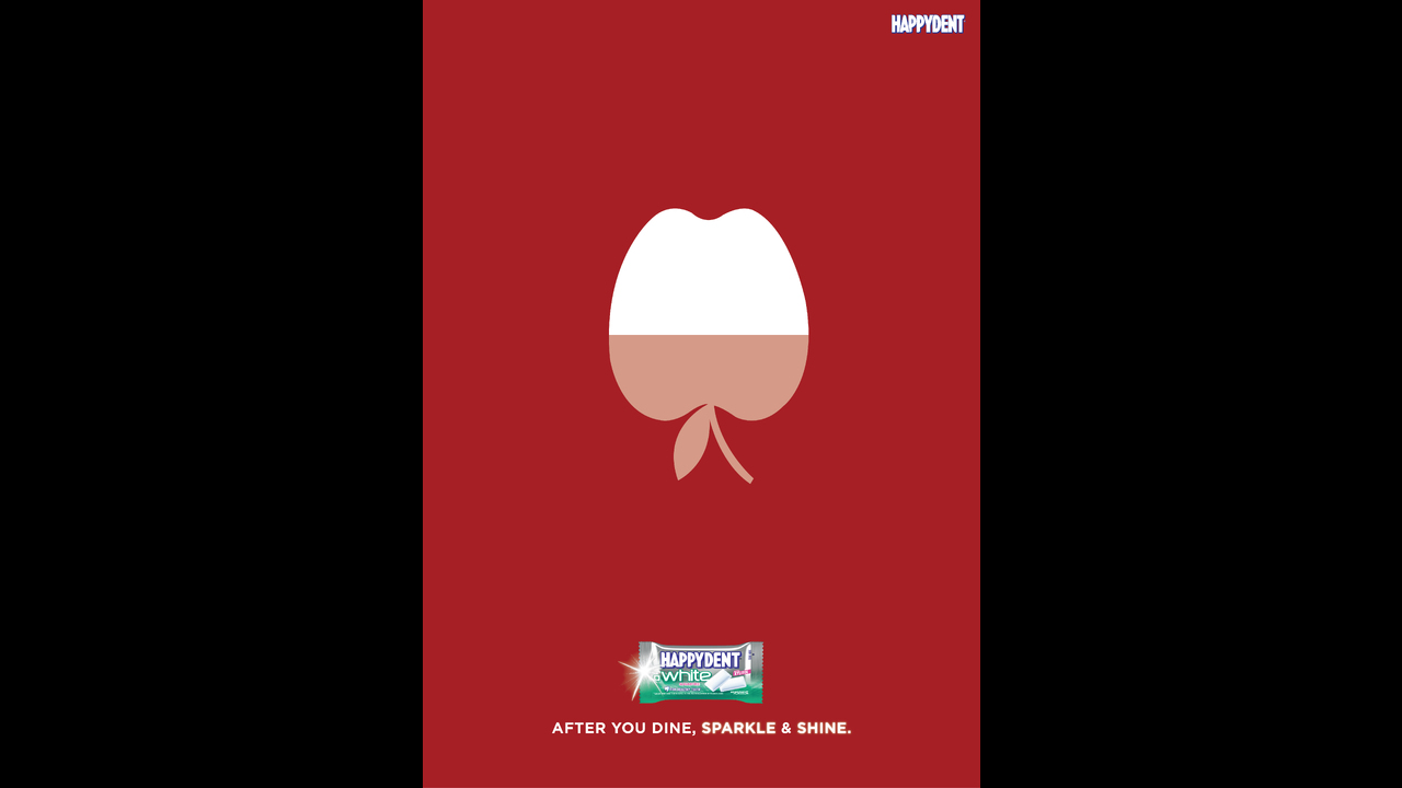 Keeps apart - Perfetti Van Melle - Happydent White