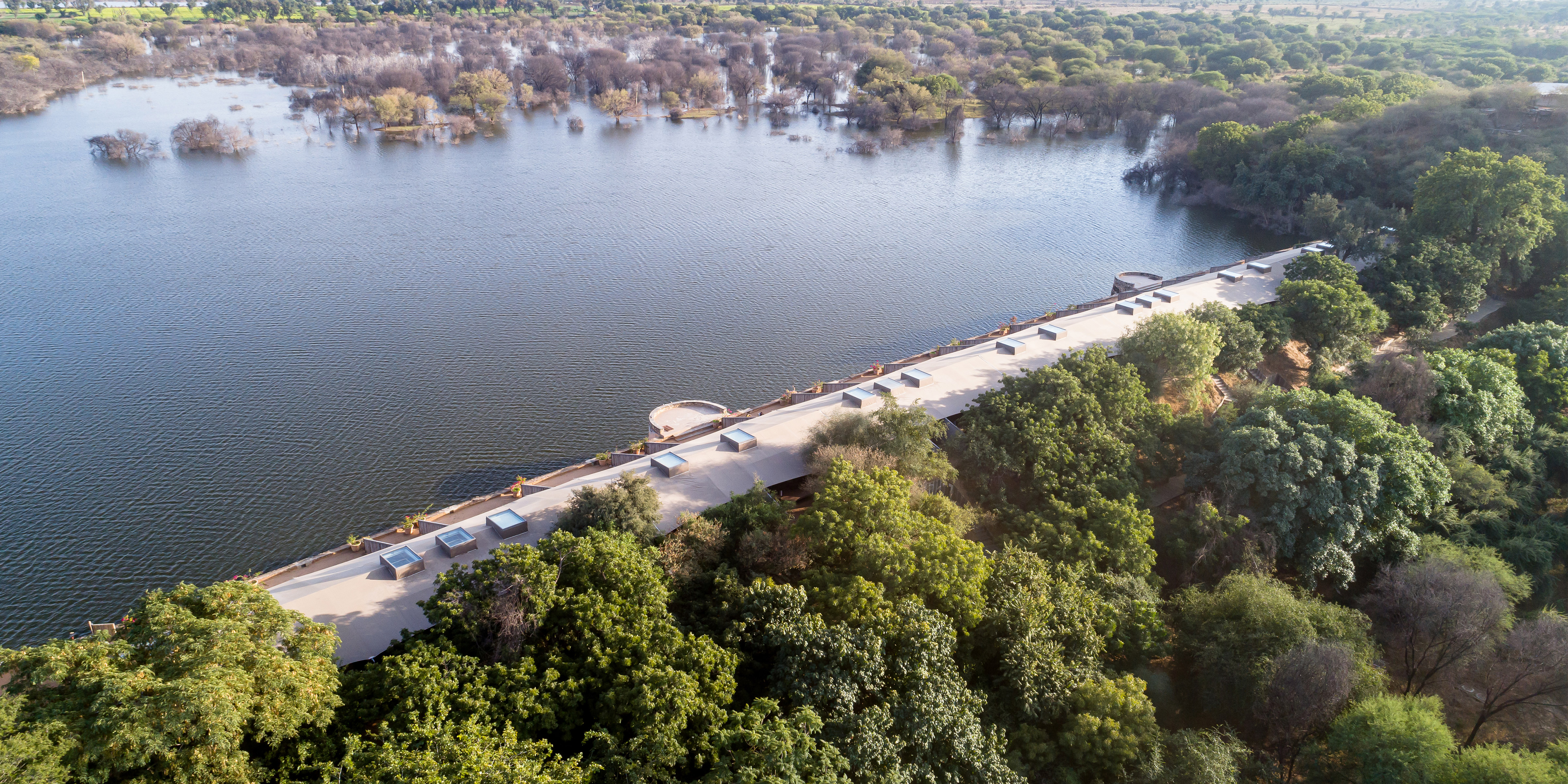 RAAS Chhatrasagar - Nikhilendra Singh - Walled City Hotels