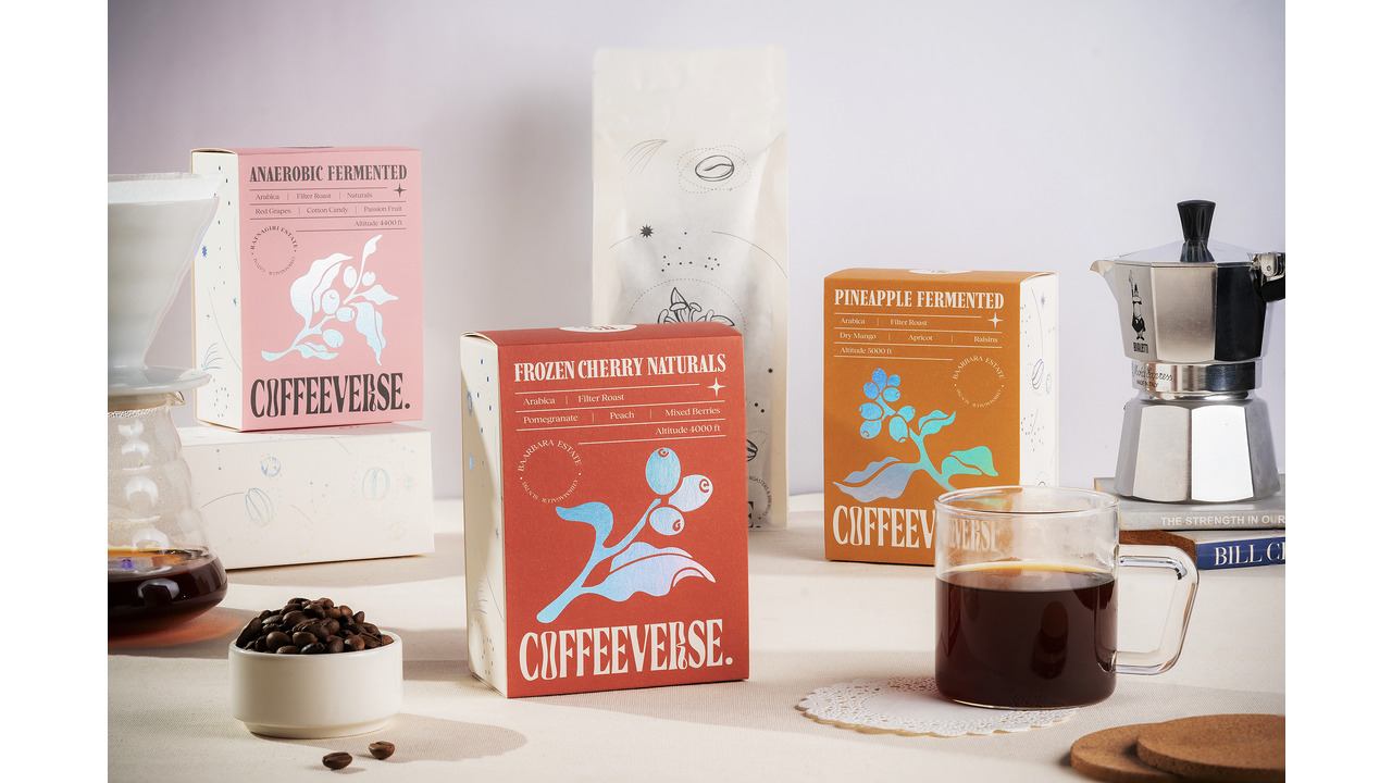 Curated Coffee Ritual. - Shikhar Pattani - Coffeeverse