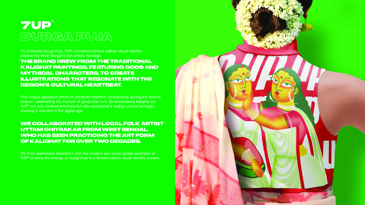 7UP Durga Puja - PepsiCo India Holdings Private Limited - 7UP