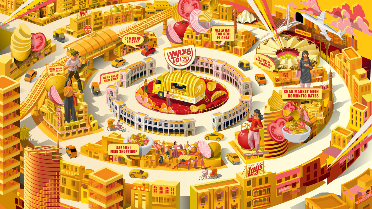 Ways to Lays - PepsiCo - Lays