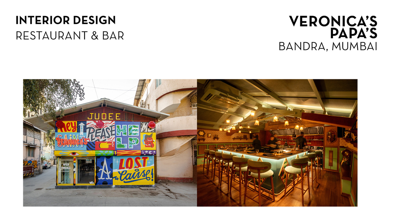 Interior Design_Restaurant & Bar - Hunger Inc - Veronicas_Papas