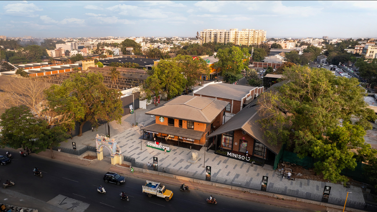 Brownfield Redevelopment of Lakshmi Mills - The Lakshmi Mills Company Ltd - Lakshmi Mills