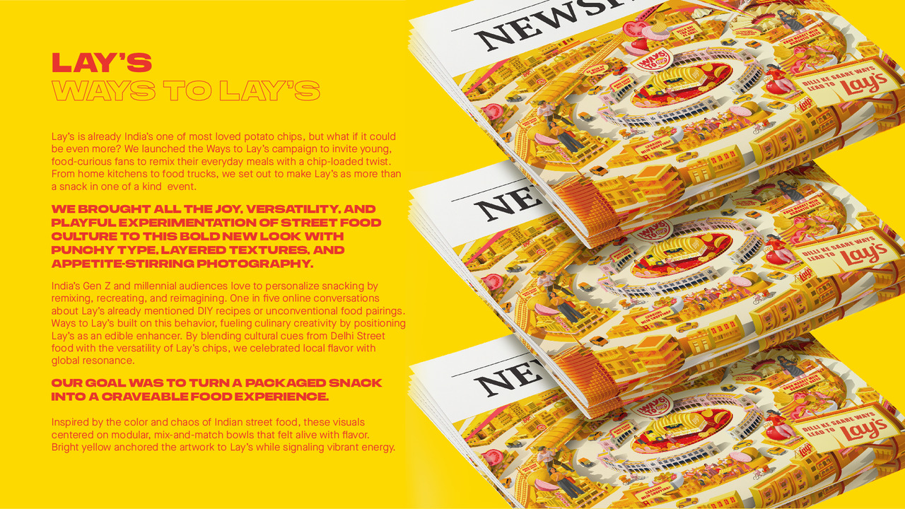Ways to Lays - PepsiCo - Lays