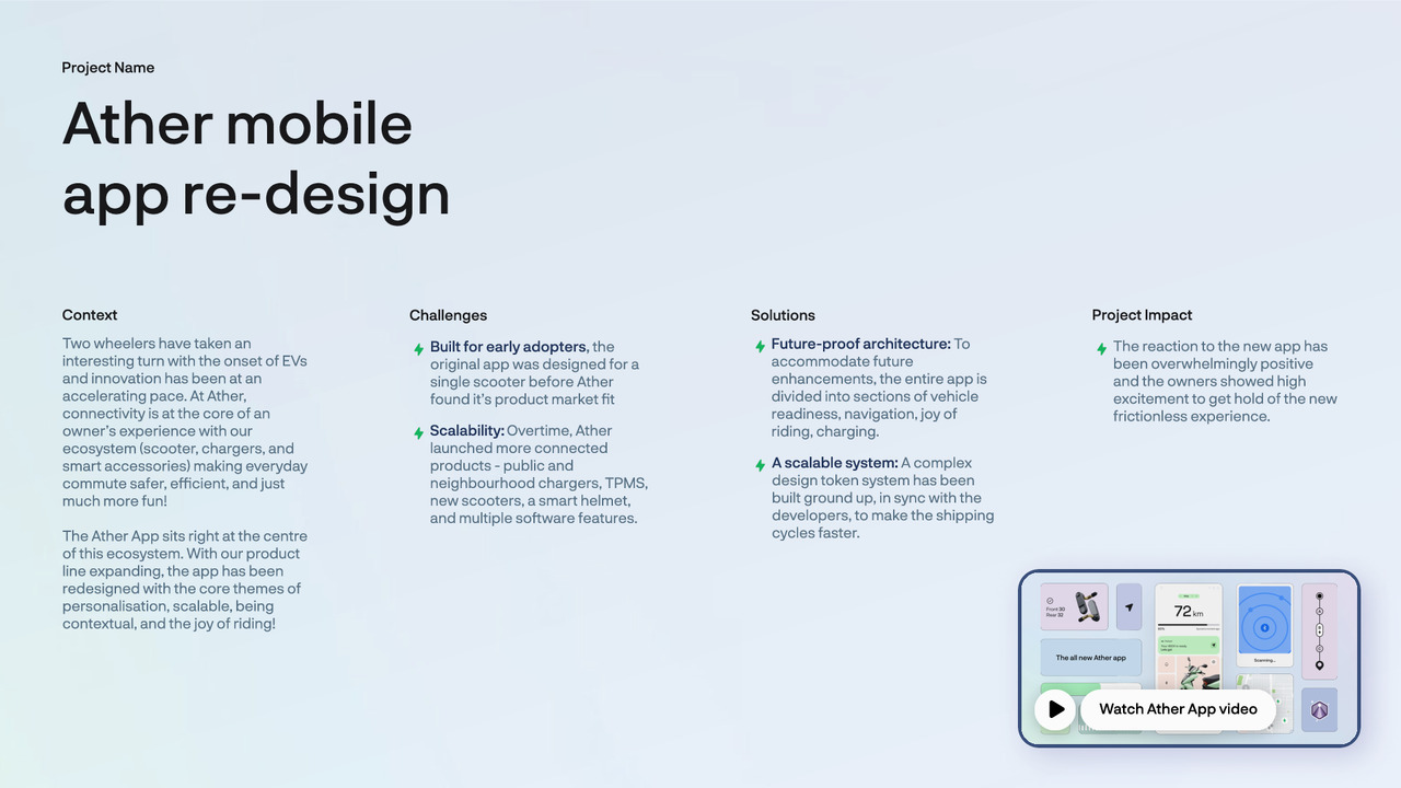 Ather Mobile App - Ather Energy - Ather Energy