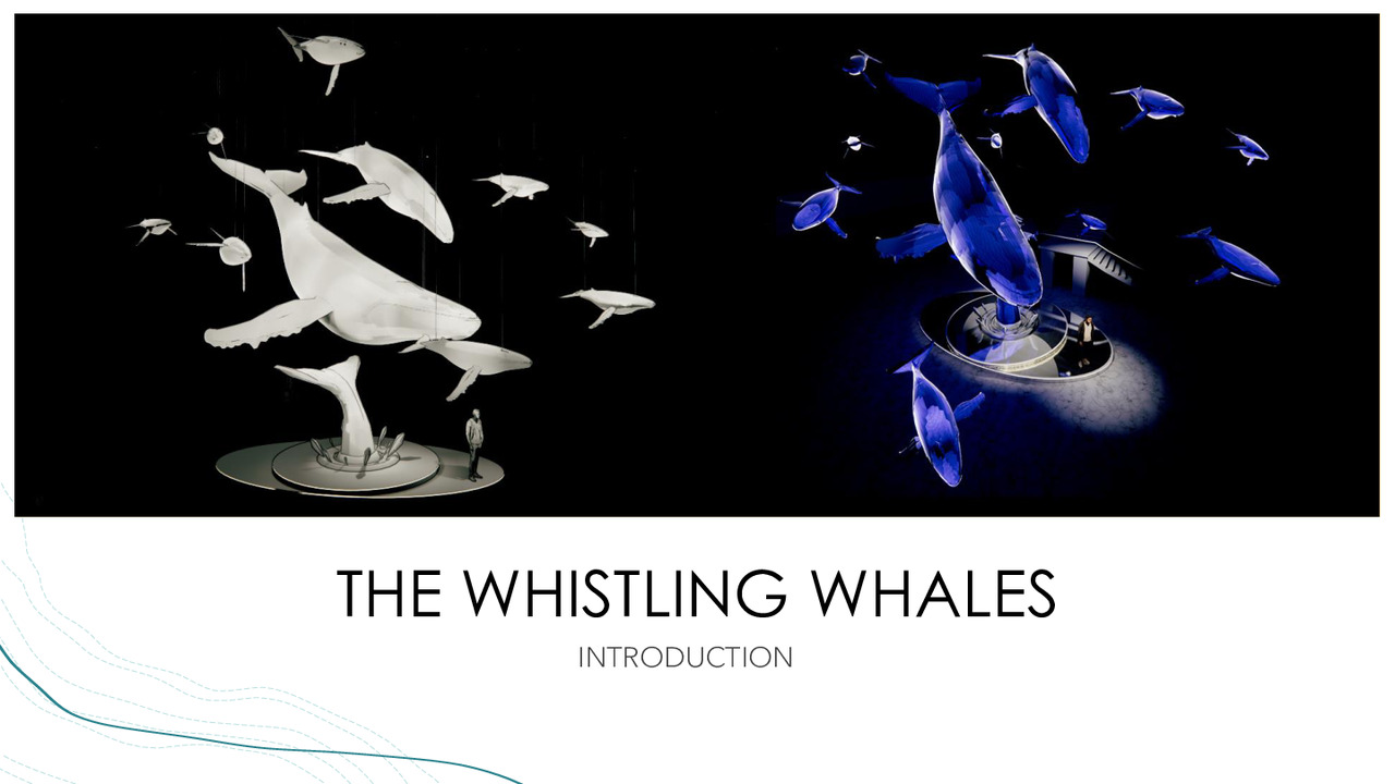 The Whistling Whales - Offbeat Developers Pvt. Ltd - Phoenix Mall Mumbai