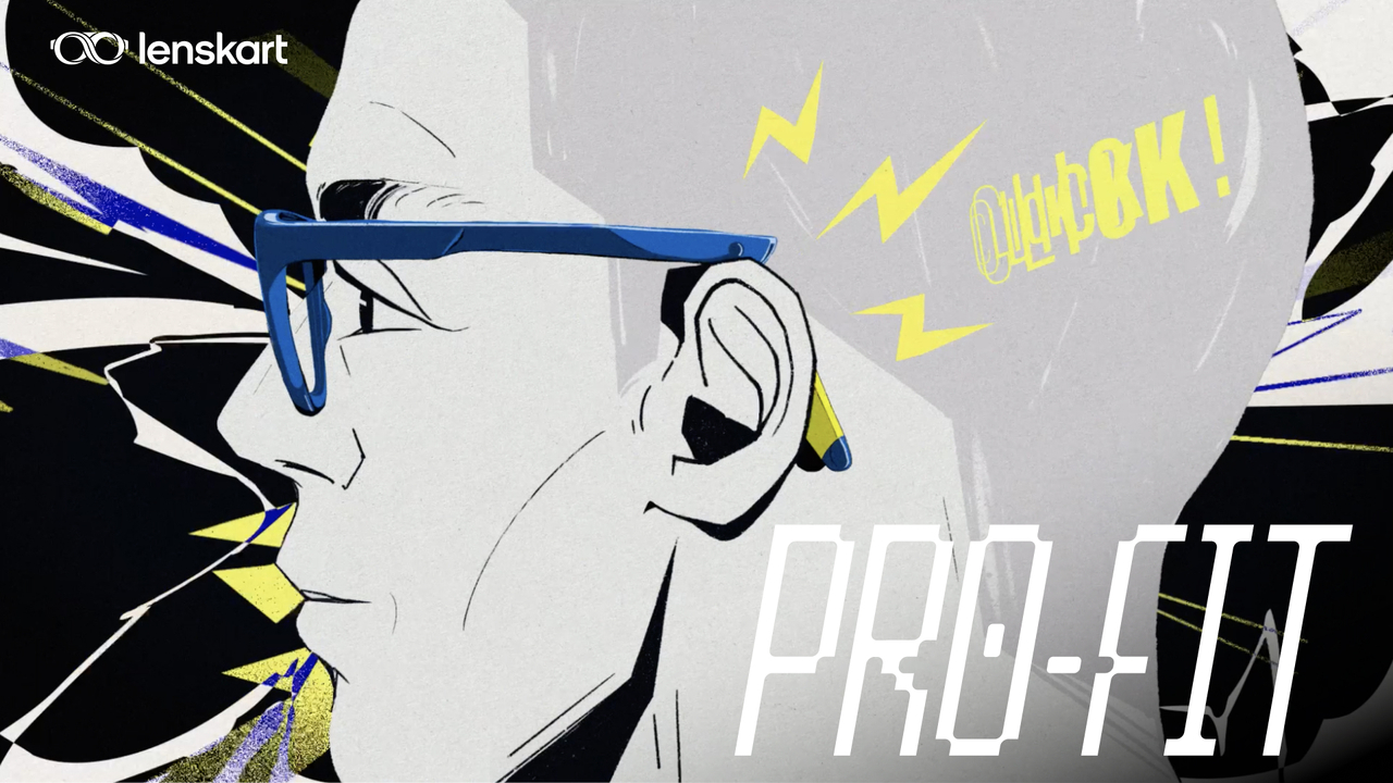 Lenskart Pro-Fit Collection - 3D & Illustration Video - Lenskart - Lenskart
