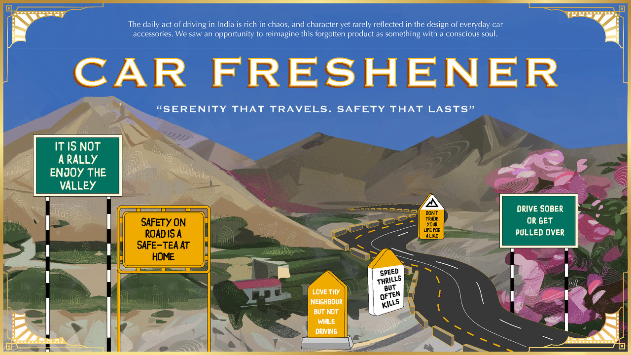 Ode to the Road: Packaging the Wit of Indian Highways - PHOOL - PHOOL