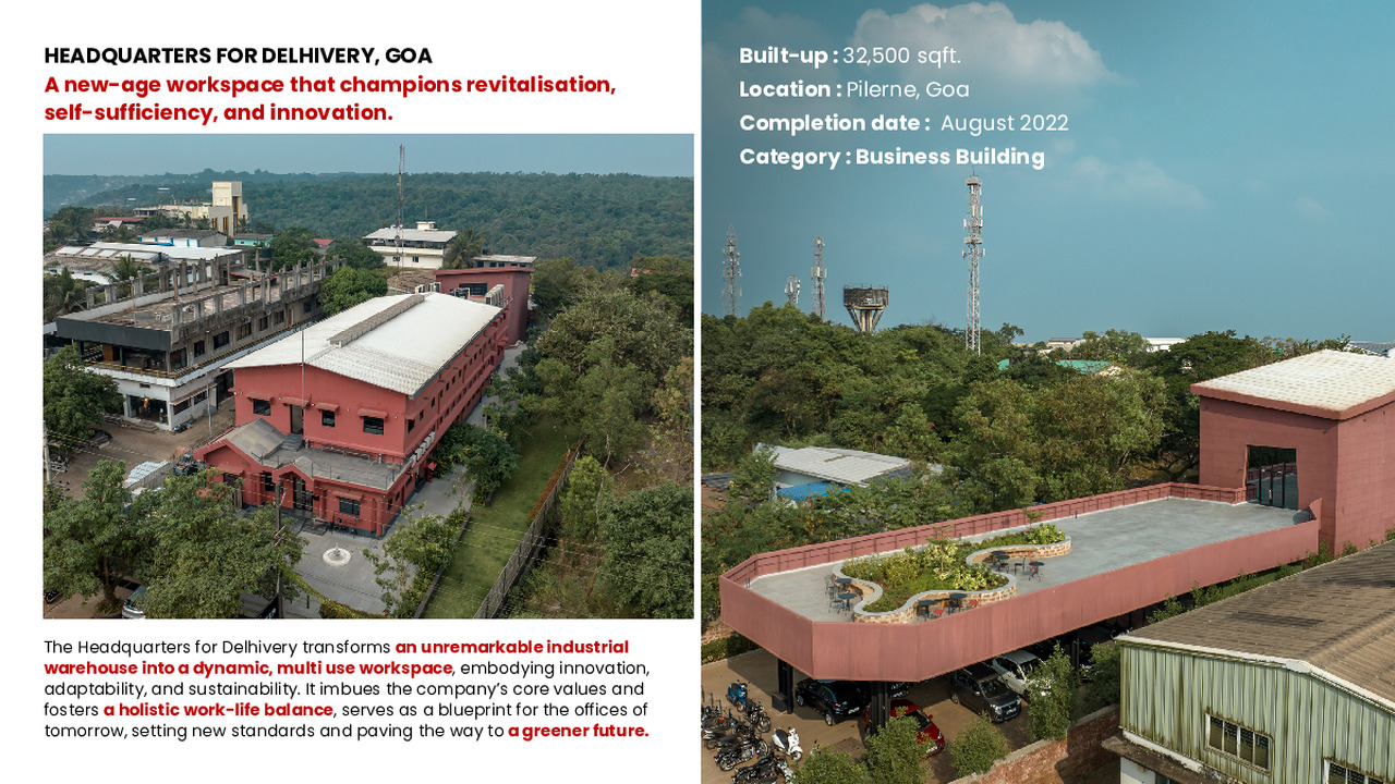 Headquarters of Delhivery, Goa - Delhivery - Delhivery