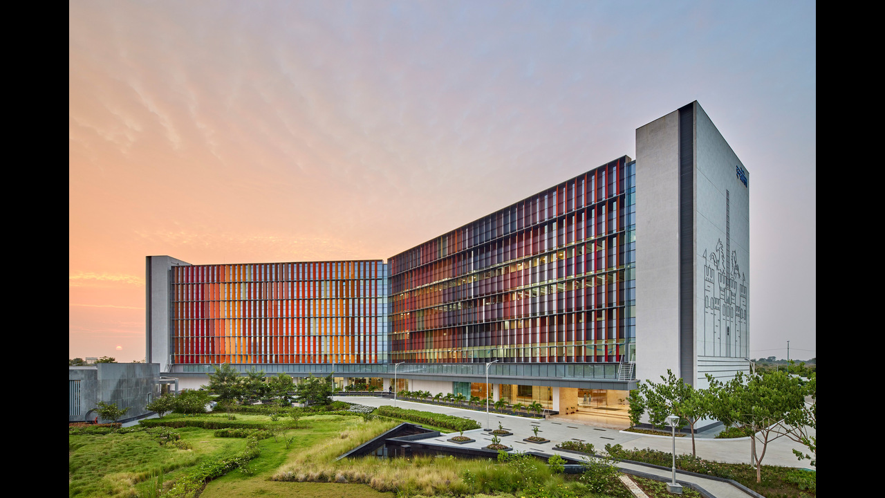Infosys Campus - Infosys - Infosys Campus