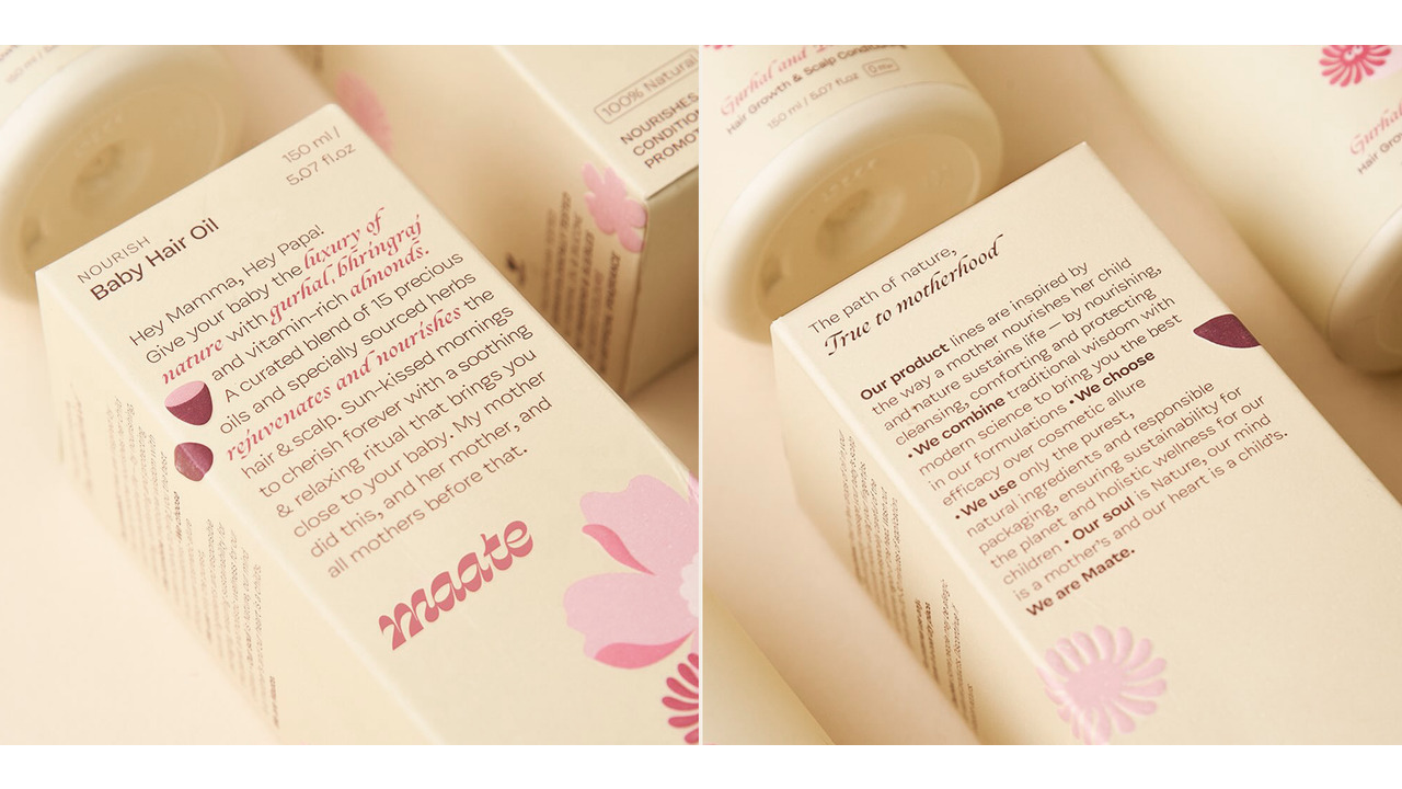 Baby wellness by the luxury of nature - Fifth Sense Naturals Private Limited - Maate