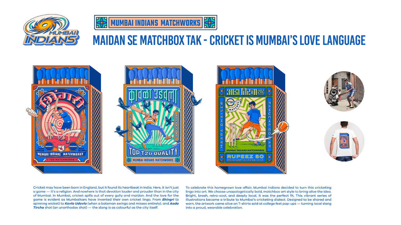 Mumbai Indians Matchworks - Indiawin Sports Pvt. Ltd. - Mumbai Indians