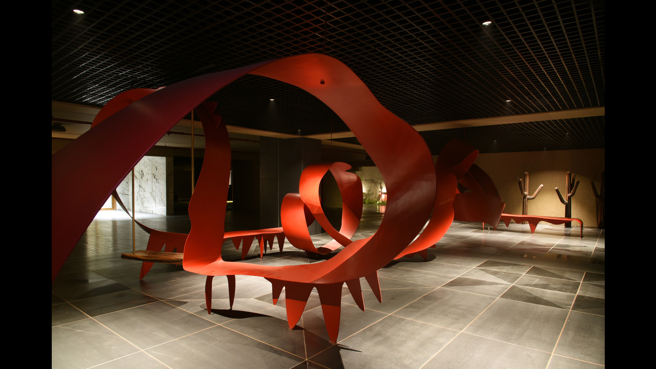 Echoes in Red - Venus Infrastructure - Evokar