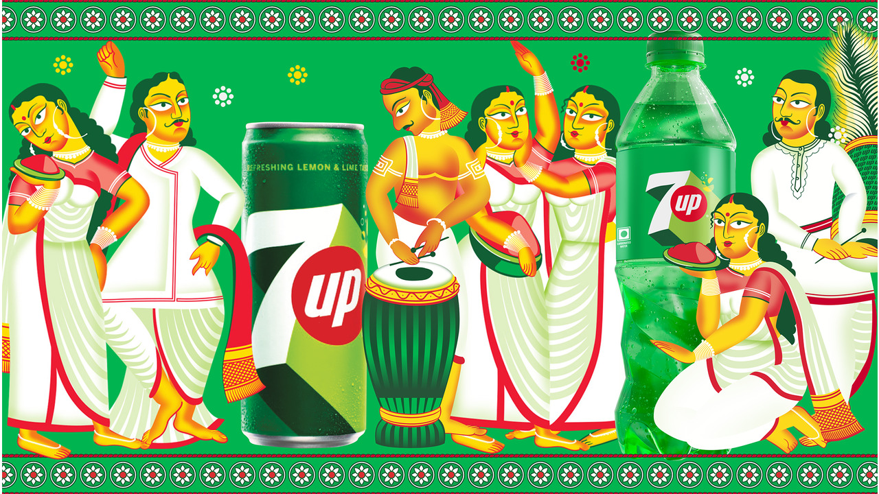 7UP Durga Puja - PepsiCo India Holdings Private Limited - 7UP