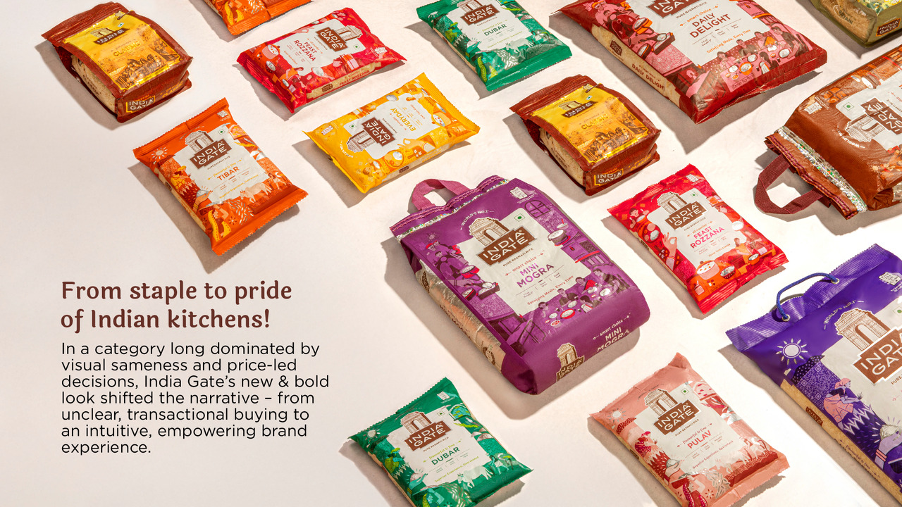 From staple to pride of Indian kitchens! - KRBL Limited - India Gate