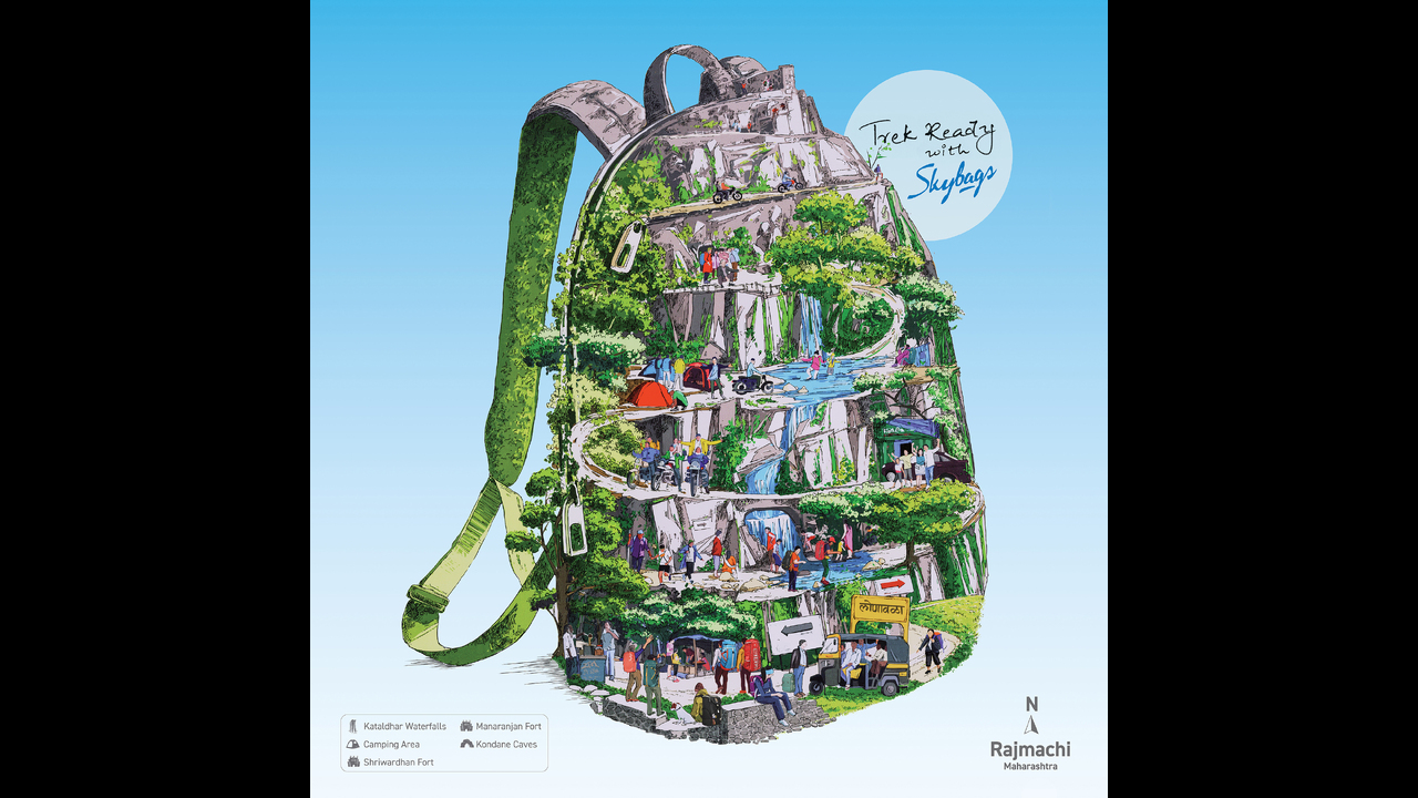 Trailbags - Skybags - Skybags