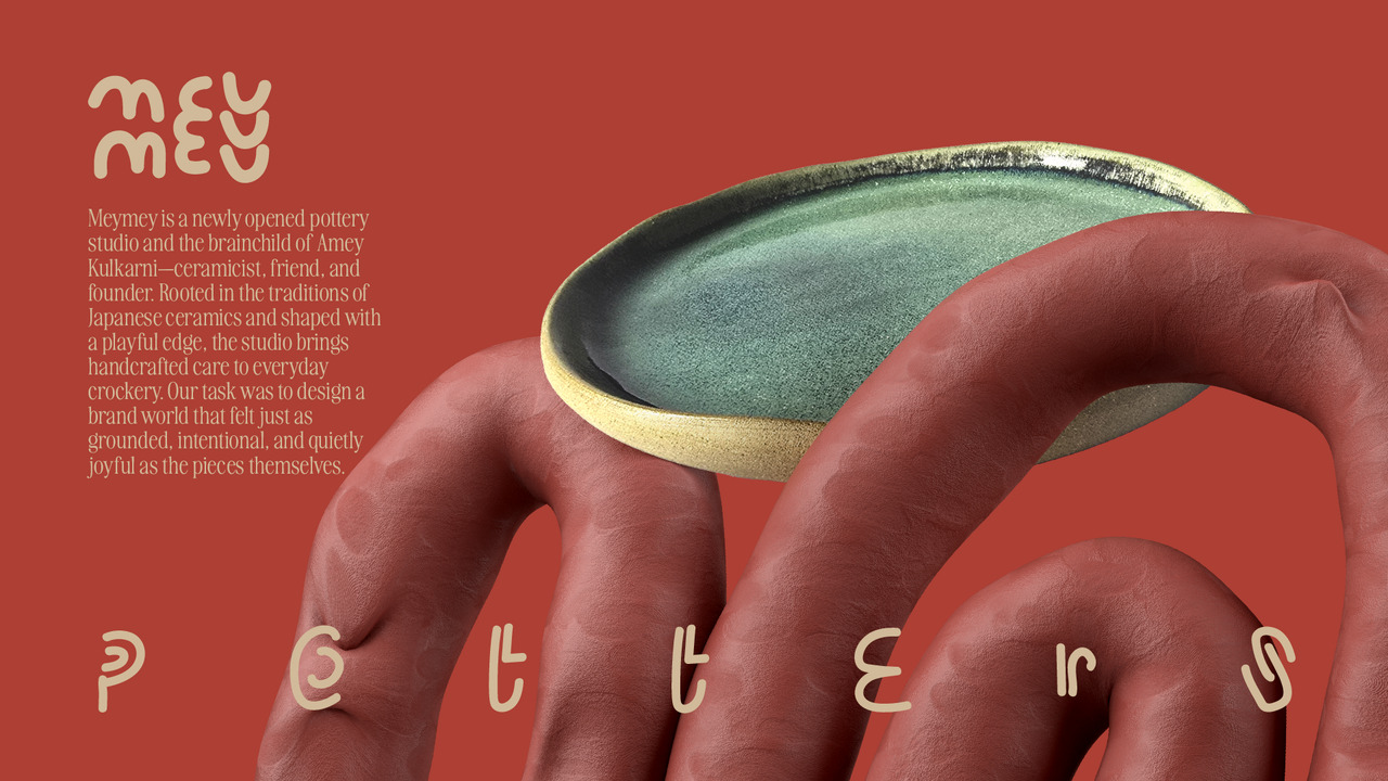 MeyMey Branding - MeyMey Pottery Studio - MeyMey Pottery Studio