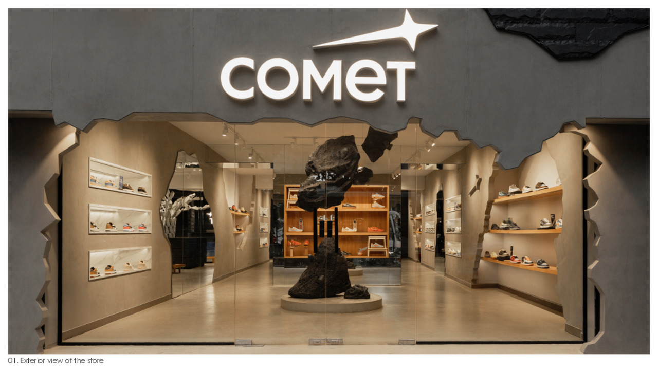 Comet Flagship, Bengaluru - Grails Marketing private limited - Comet