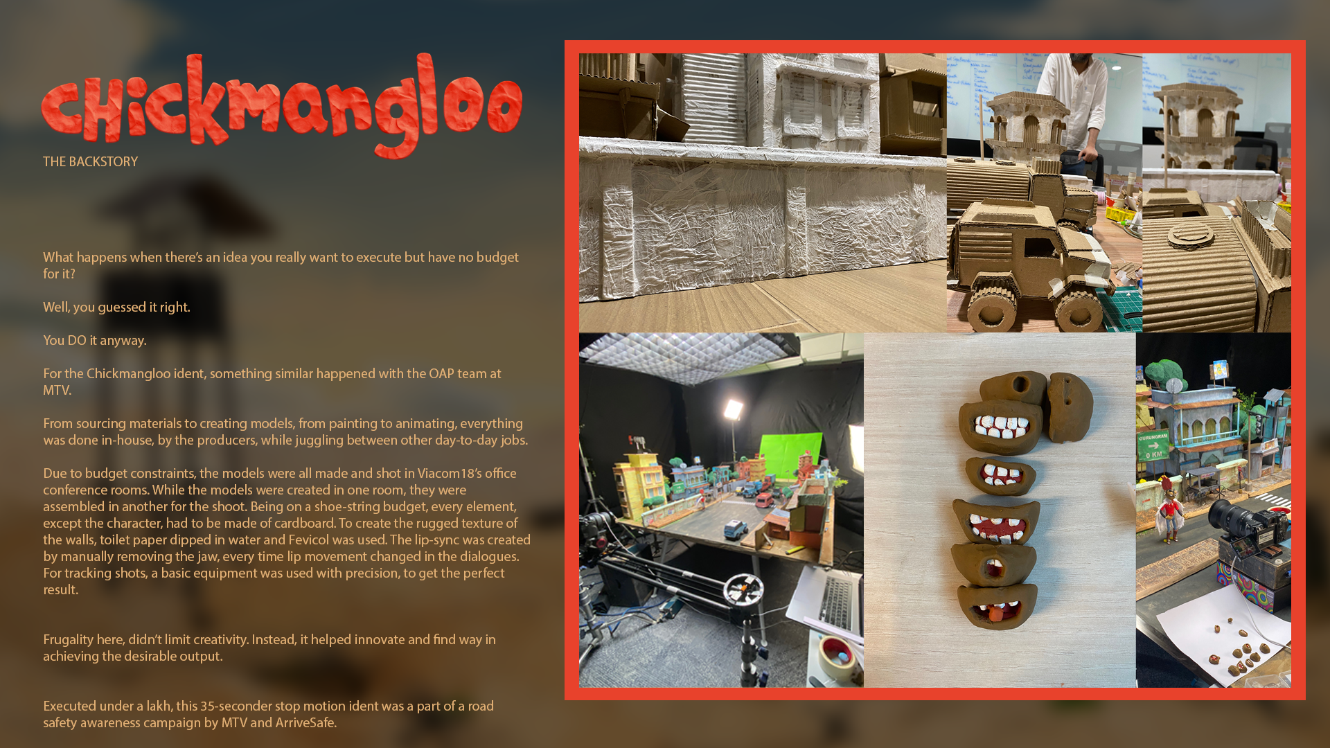 Chickmangloo – Road Safety Campaign - Jiostar India Pvt LTD - Jiostar India Pvt Ltd