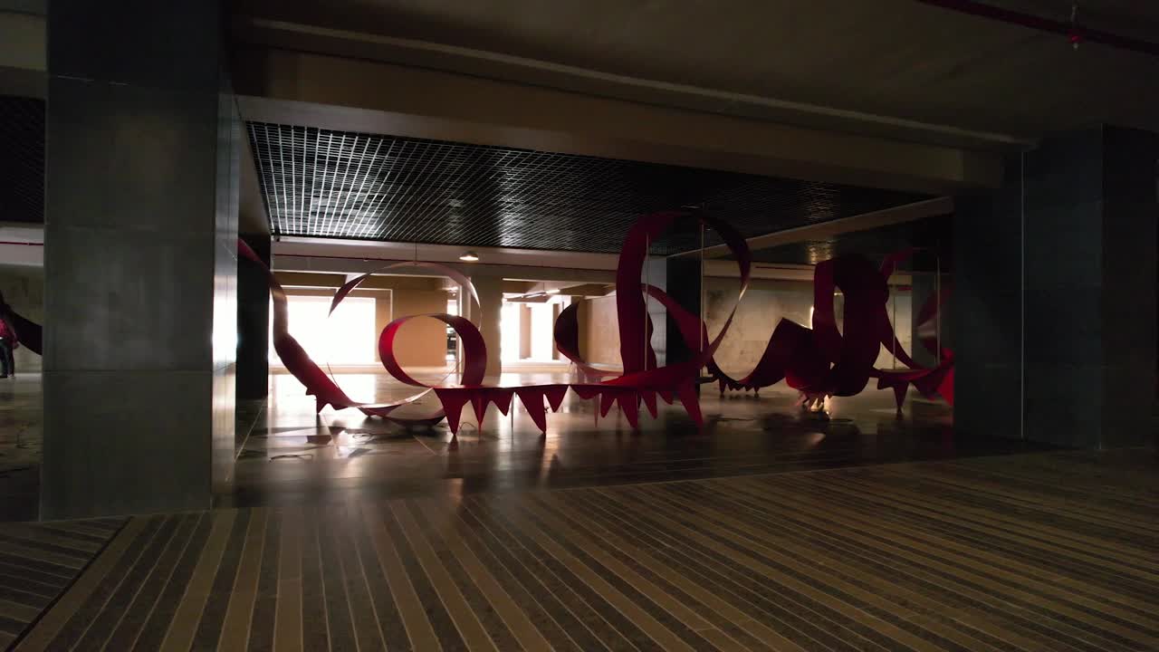 Echoes in Red - Venus Infrastructure - Evokar