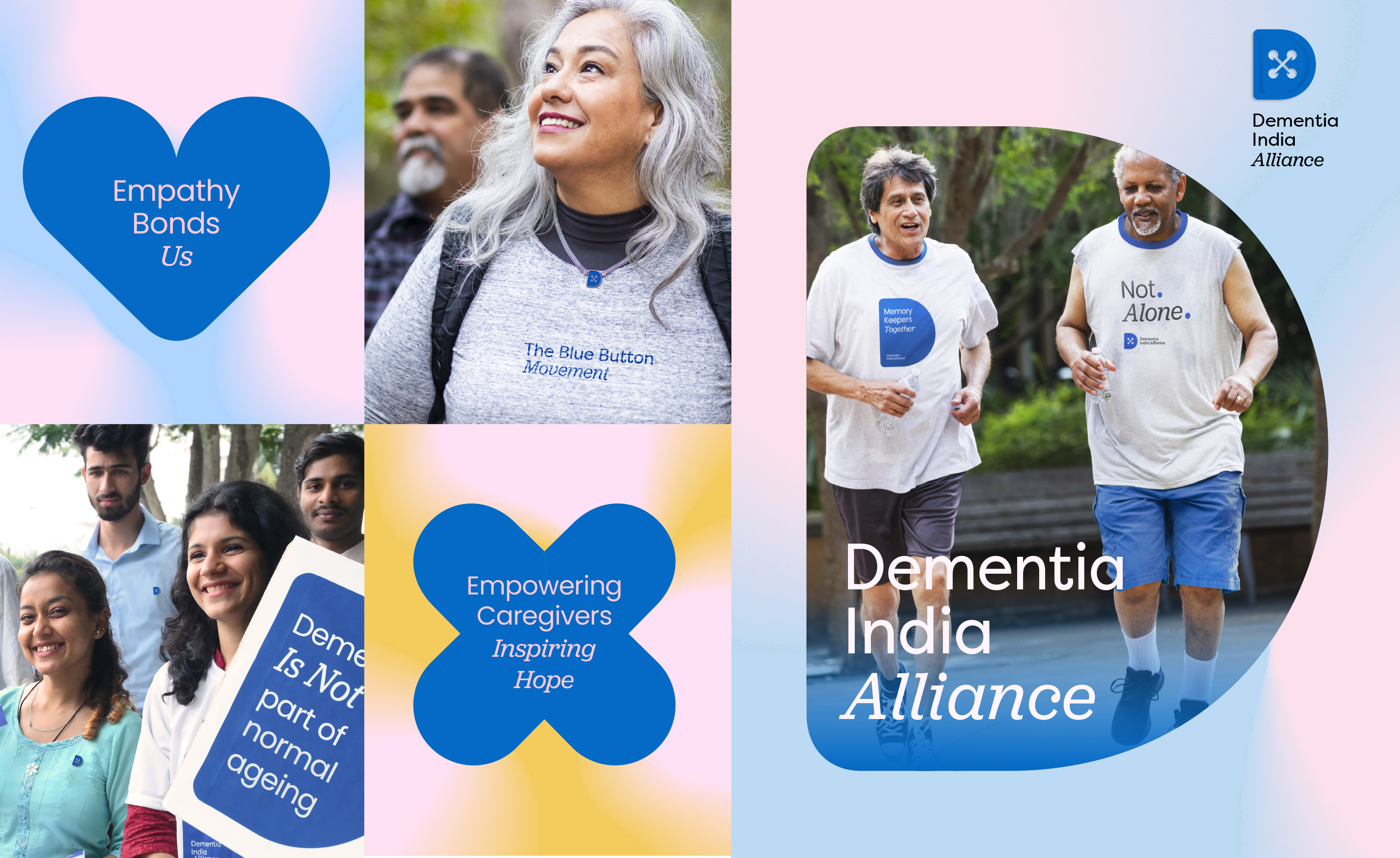 Button Up for Dementia- The Blue Button Movement - DEMENTIA INDIA ALLIANCE - DEMENTIA INDIA ALLIANCE