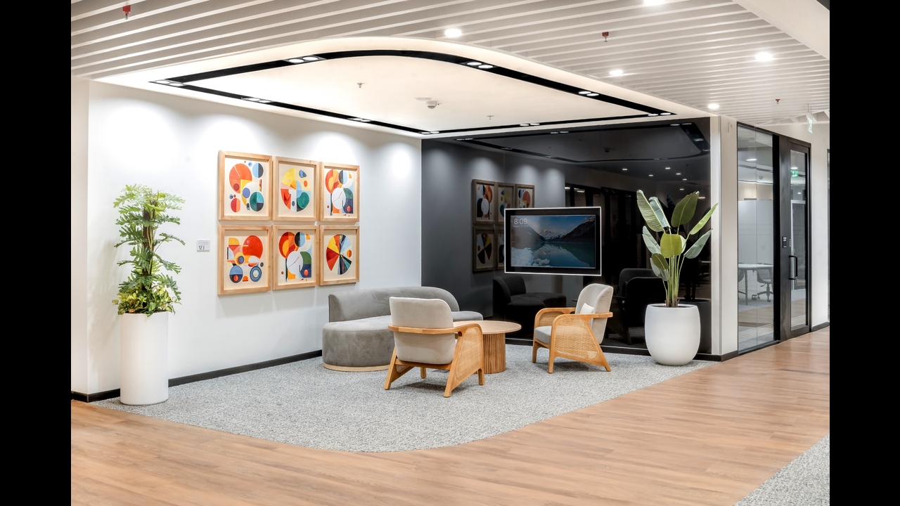 Localised Spatial Narrative Design - Lulu Tech Park Private Limited - IBM India