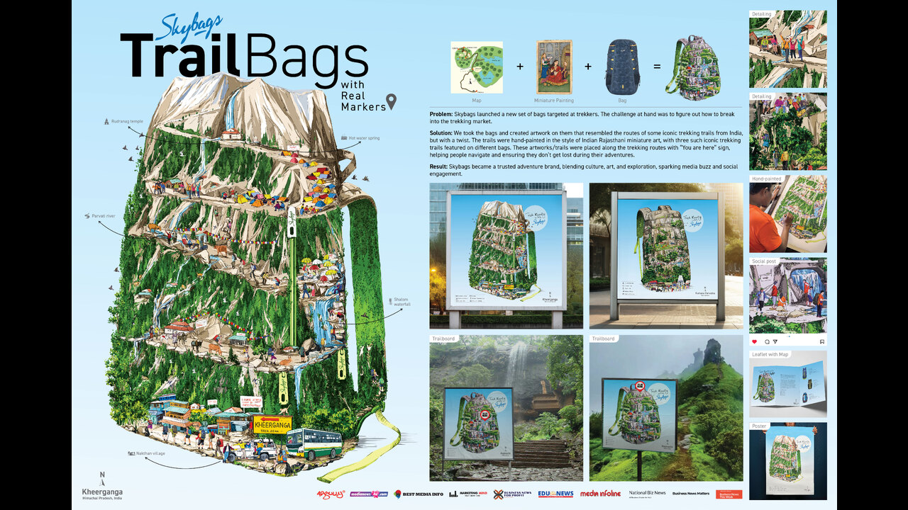 Trailbags - Skybags - Skybags
