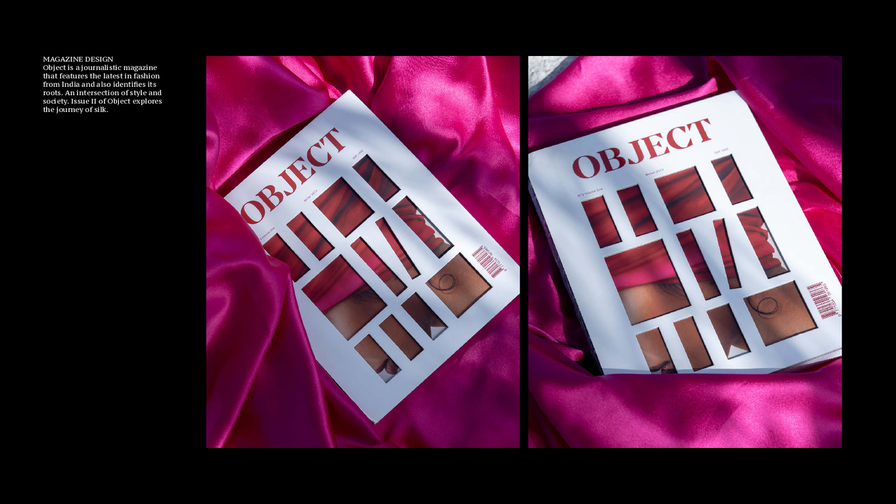 Object Issue II - Journey of Objects - Journey of Objects