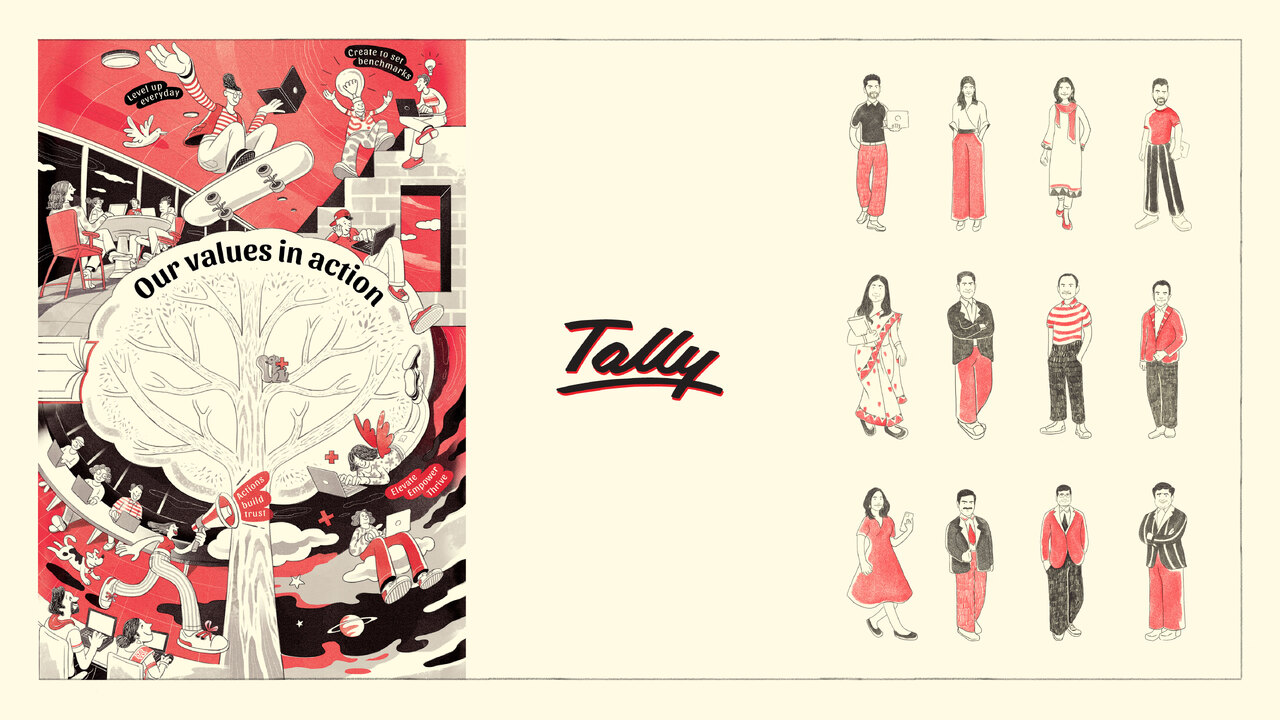 Good Old New Tally - Tally Solutions Pvt Ltd - Tally Solutions