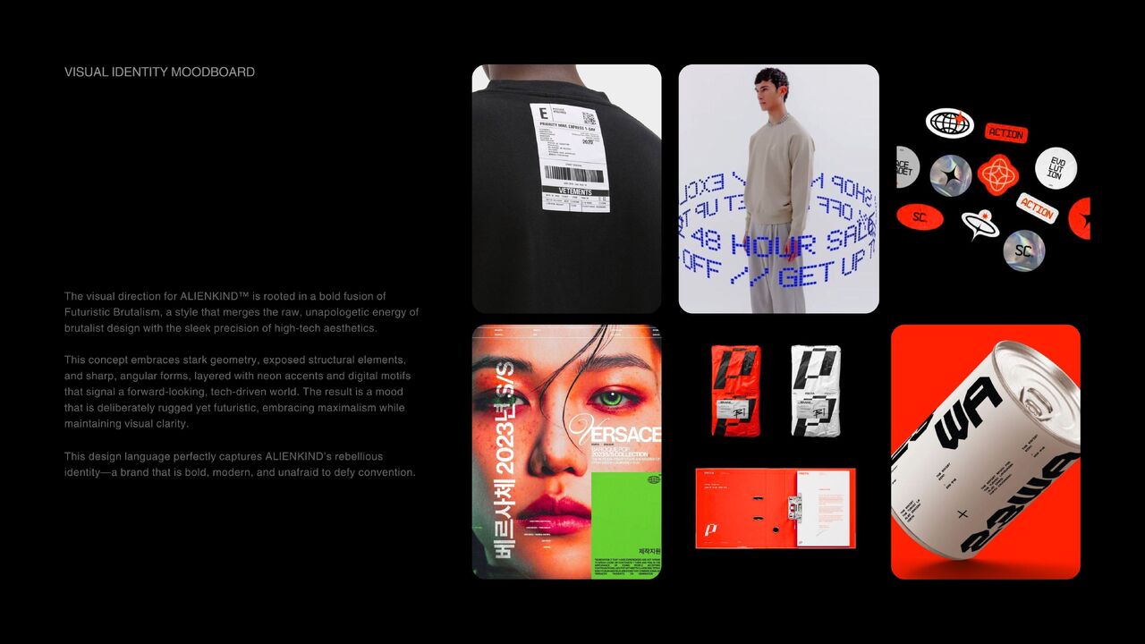 Logo & Visual Identity Design - Alienkind Private Limited - AlienKind