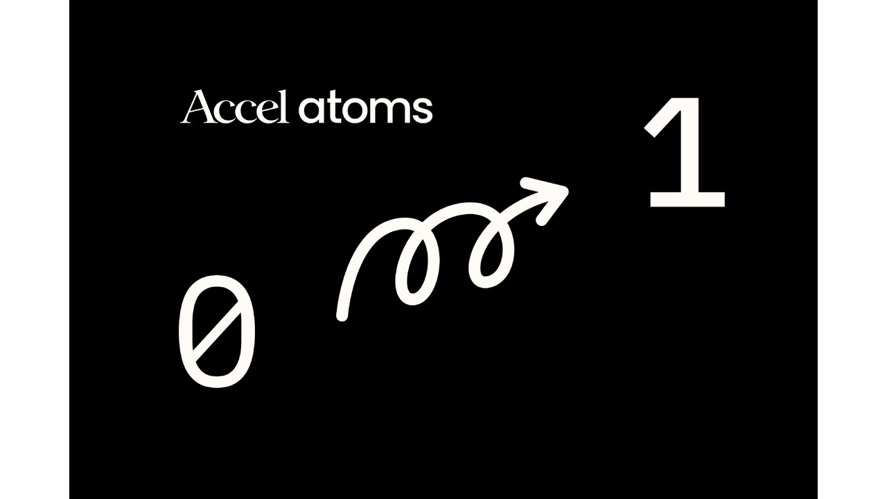 Elevating Venture Capital with Accel Atoms - Accel Partners India LLP - Accel Atoms