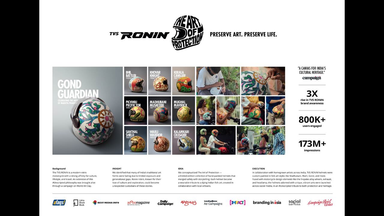 The Art of Protection - Vikas Sikka - TVS Ronin