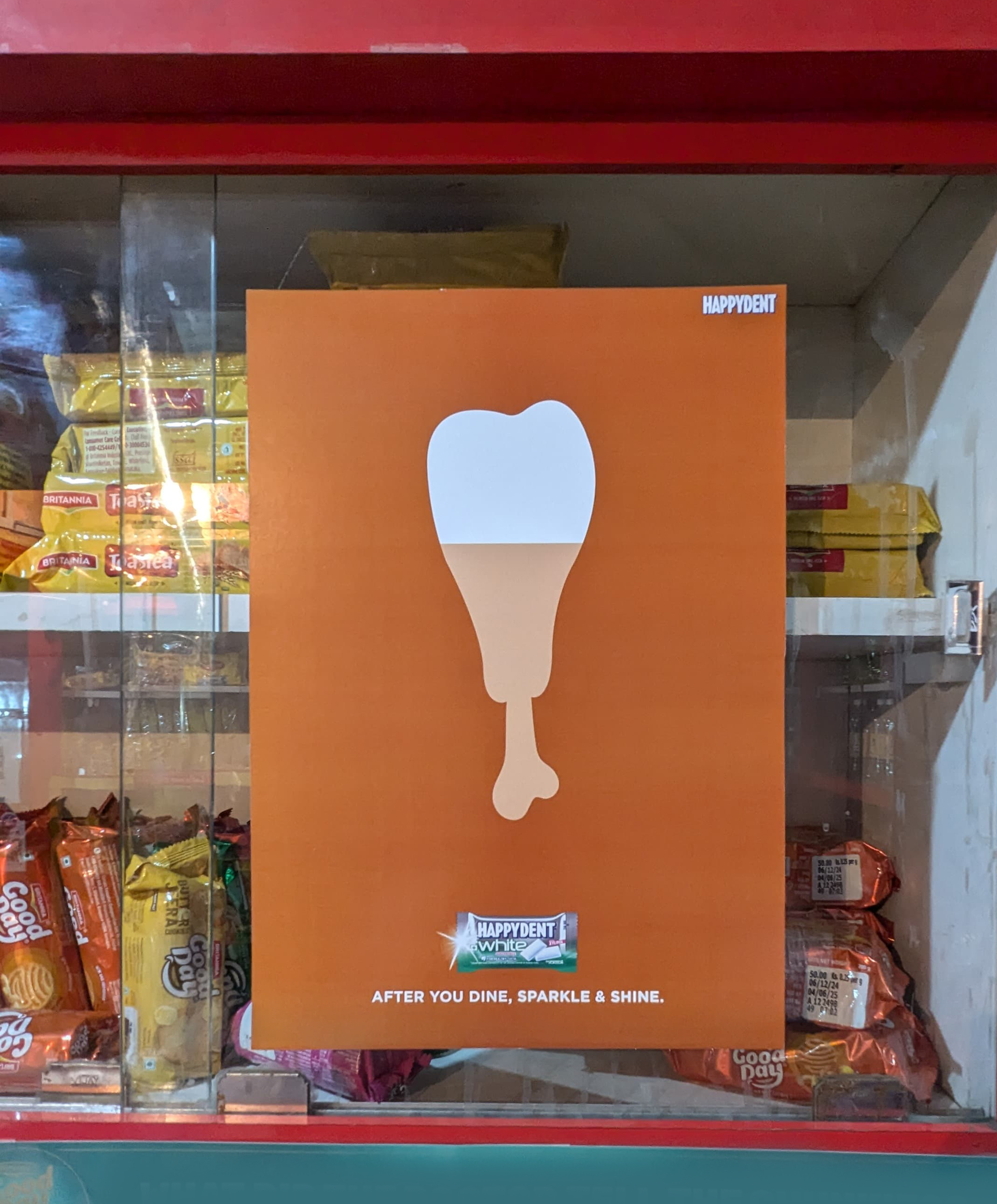 Keeps apart - Perfetti Van Melle - Happydent White