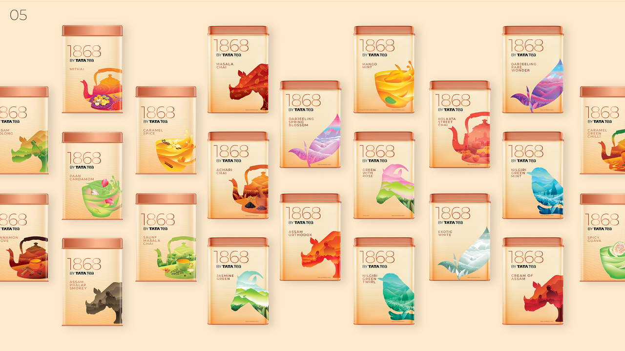 1868 By Tata Tea – Curated Luxury Teas