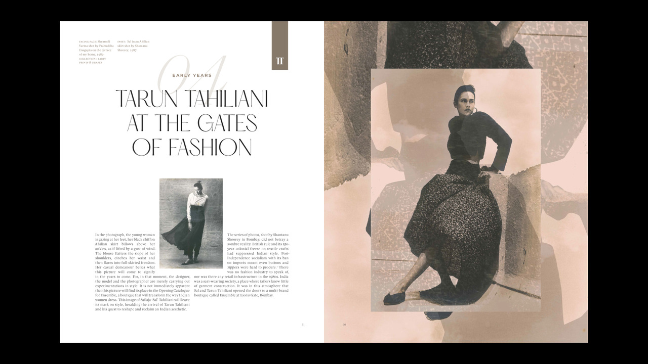 Journey To India Modern - Tarun Tahiliani - Tarun Tahiliani