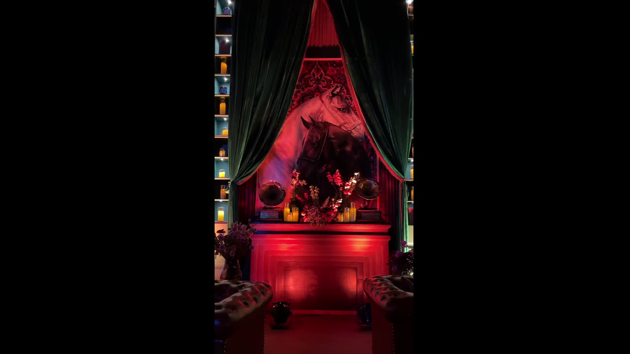 THE LIBRARY LOUNGE - SAMANTHA & RAHIL - THE DESIGN ATELIER