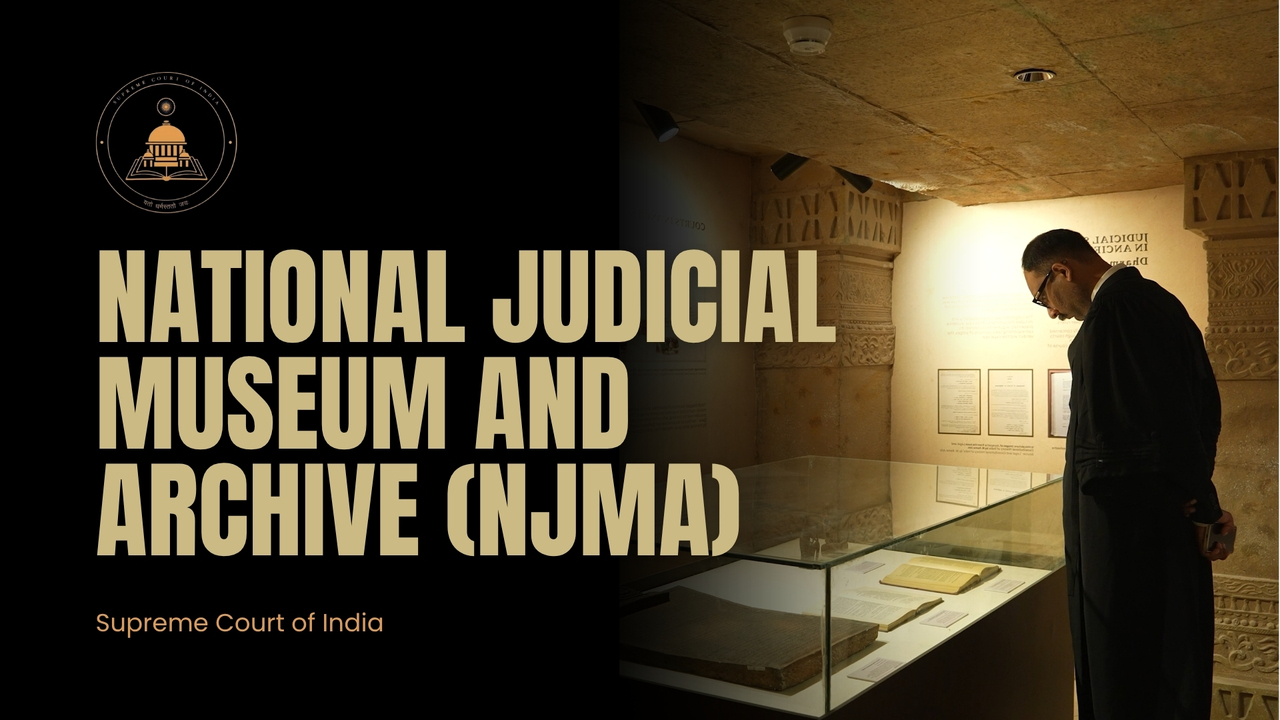 National Judicial Museum and Archive (NJMA) - Moving Pixels Pvt Ltd - Supreme Court of India